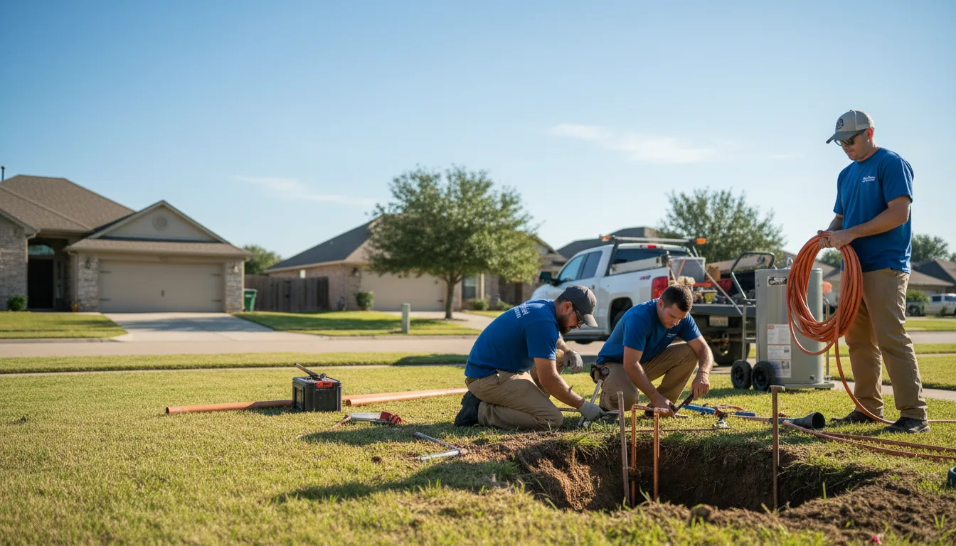 Plumber in Hobson, TX near me